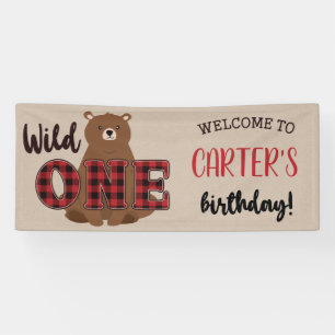 Wilde ONE Karobär Geburtstagsfeier Banner