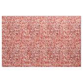 WILDE orange Leopard-Haut-Tierdruck CAT Stoff (Fat Quarter (45,7 x 55,9 cm))
