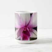 Wilde Orchideen-Tasse Kaffeetasse (Mittel)