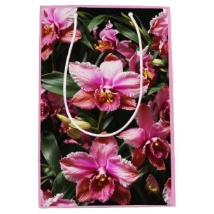Wilde Orchids Geschenktasche Mittlere Geschenktüte