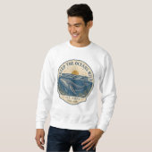Wilde Ozeane Sweatshirt (Vorne ganz)