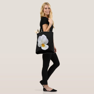 Wilde Pansy über die gesamte Drucktasche Tasche