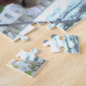 Wilde Papageien des Telegrafen-Hügels Puzzle (Seite)