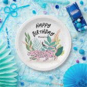 Wilde Party Tiere Kindergeburtstag Papier Teller (Party)