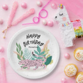 Wilde Party Tiere Kindergeburtstag Papier Teller (Party)