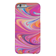 Wilde Pfau-Farbe abstrakt