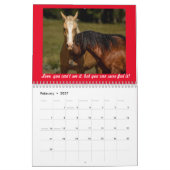 Wilde Pferde 2024 Kalender (Feb 2027)