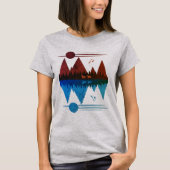 Wilde Pferde #5 T-Shirt (Vorderseite)