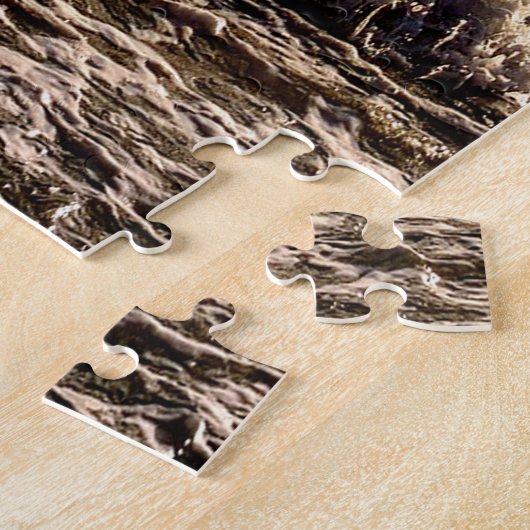 Wilde Pferde Abenteuer am See Puzzle (Seite)