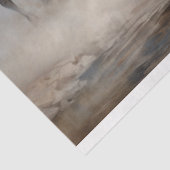 Wilde Pferde Aquarellfärbung Seidenpapier (Ausschnitt)
