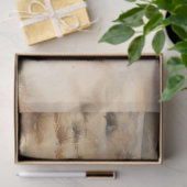 Wilde Pferde Aquarellfärbung Seidenpapier (Geschenk)