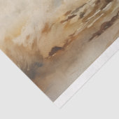Wilde Pferde Aquarellfärbung Seidenpapier (Ausschnitt)