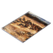 Wilde Pferde: Artistische TierMajestät. Notizblock (Linke Seite)