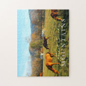 Wilde Pferde - Cades Bucht - spielen Puzzlespiel Puzzle (Vertikal)