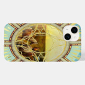 Wilde Pferde Case-Mate iPhone Hülle (Rückseite (Horizontal))