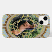 Wilde Pferde Case-Mate iPhone Hülle (Rückseite (Horizontal))