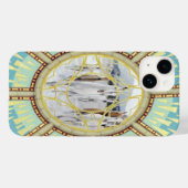 Wilde Pferde Case-Mate iPhone Hülle (Rückseite (Horizontal))