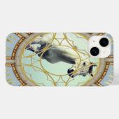Wilde Pferde Case-Mate iPhone Hülle (Rückseite (Horizontal))