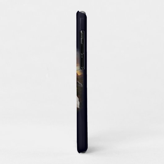 Wilde Pferde Case-Mate iPhone Hülle (Hinten/Links)