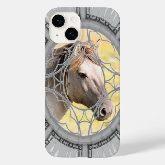 Wilde Pferde Case-Mate iPhone Hülle (Rückseite)