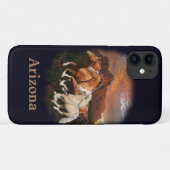 Wilde Pferde Case-Mate iPhone Hülle (Rückseite (Horizontal))