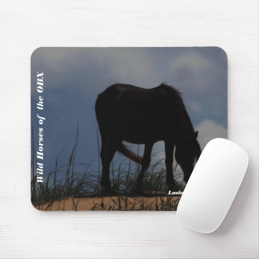 Wilde Pferde des OBX Mousepad (Mit Mouse)