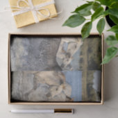 Wilde Pferde, die durch einen Fluss laufen Seidenpapier (Geschenk)