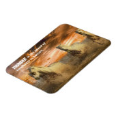 Wilde Pferde, Donnerwetter ist Hoofbeats im Himmel Magnet (Linke Seite)