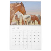 Wilde Pferde (ein Kalender) Kalender (Mär 2027)