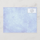 Wilde Pferde Einladungspostkarte (Rückseite)