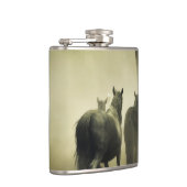 Wilde Pferde Flachmann (Rechts)