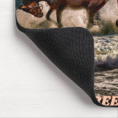 Wilde Pferde - frei sein, wild sein Mousepad (Ecke)