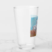 Wilde Pferde Glas (Rechts)