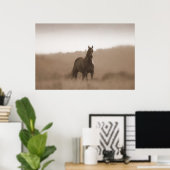 Wilde Pferde... Großes Grundposter Poster (Heimbüro)