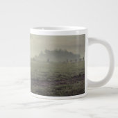Wilde Pferde Jumbo-Tasse (Rechts)