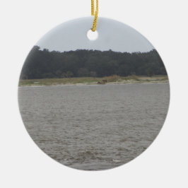 Wilde Pferde Keramik Ornament