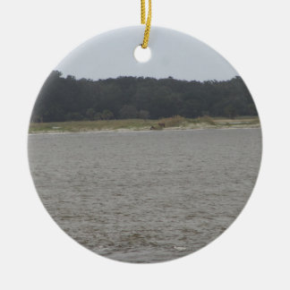 Wilde Pferde Keramik Ornament