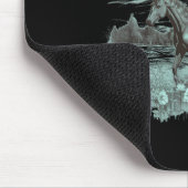 Wilde Pferde Kunst, Dichtung und Musik Schifffahrt Mousepad (Ecke)