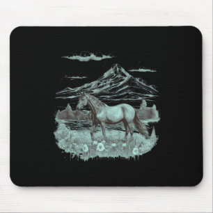 Wilde Pferde Kunst, Dichtung und Musik Schifffahrt Mousepad