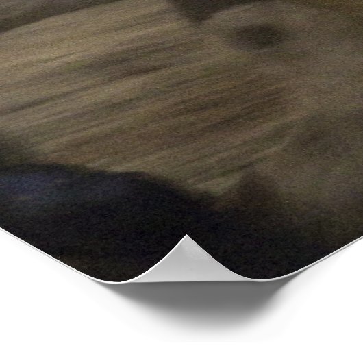 Wilde Pferde Kunstdrucke Poster (Ecke)