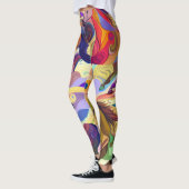 Wilde Pferde Leggings (Links)