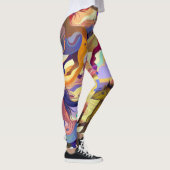 Wilde Pferde Leggings (Rechts)