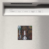 Wilde Pferde Magnet (In Situ (Geschirrspüler))