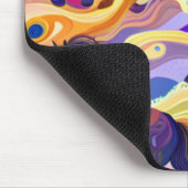 Wilde Pferde Mousepad (Ecke)