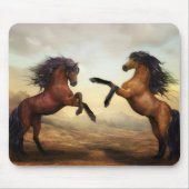 Wilde Pferde Mousepad (Vorne)
