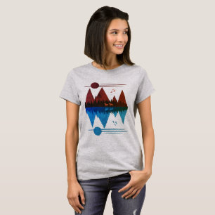 Wilde Pferde Nr. 5 T-Shirt