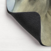 Wilde Pferde - Pferd, Tier, wild lebende Tiere Mousepad (Ecke)