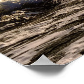 Wilde Pferde Poster (Ecke)