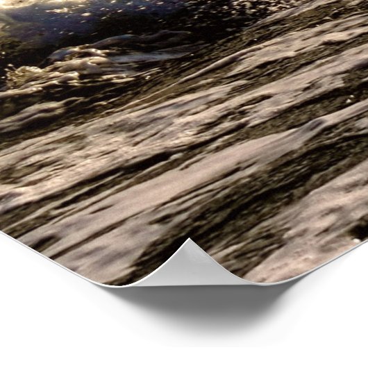 Wilde Pferde Poster (Ecke)