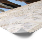 Wilde Pferde Poster (Ecke)